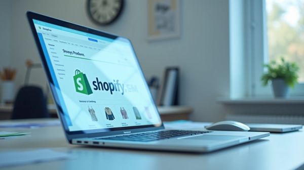 Amélioration de votre site shopify avec une agence experte