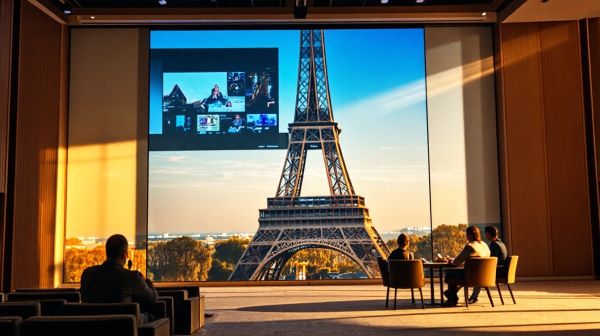 Les meilleures solutions de livestreaming à Paris pour vos événements