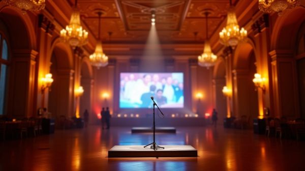 Services de diffusion en direct à paris : transformez vos événements !