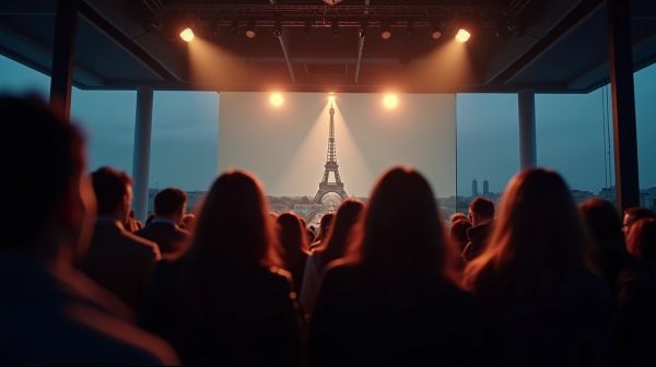 Services de diffusion en direct à paris : transformez vos événements !