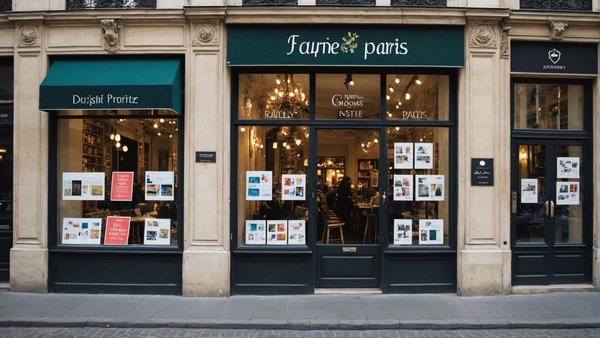 Vitrophanie à paris : sublimez vos vitrines avec instyprint